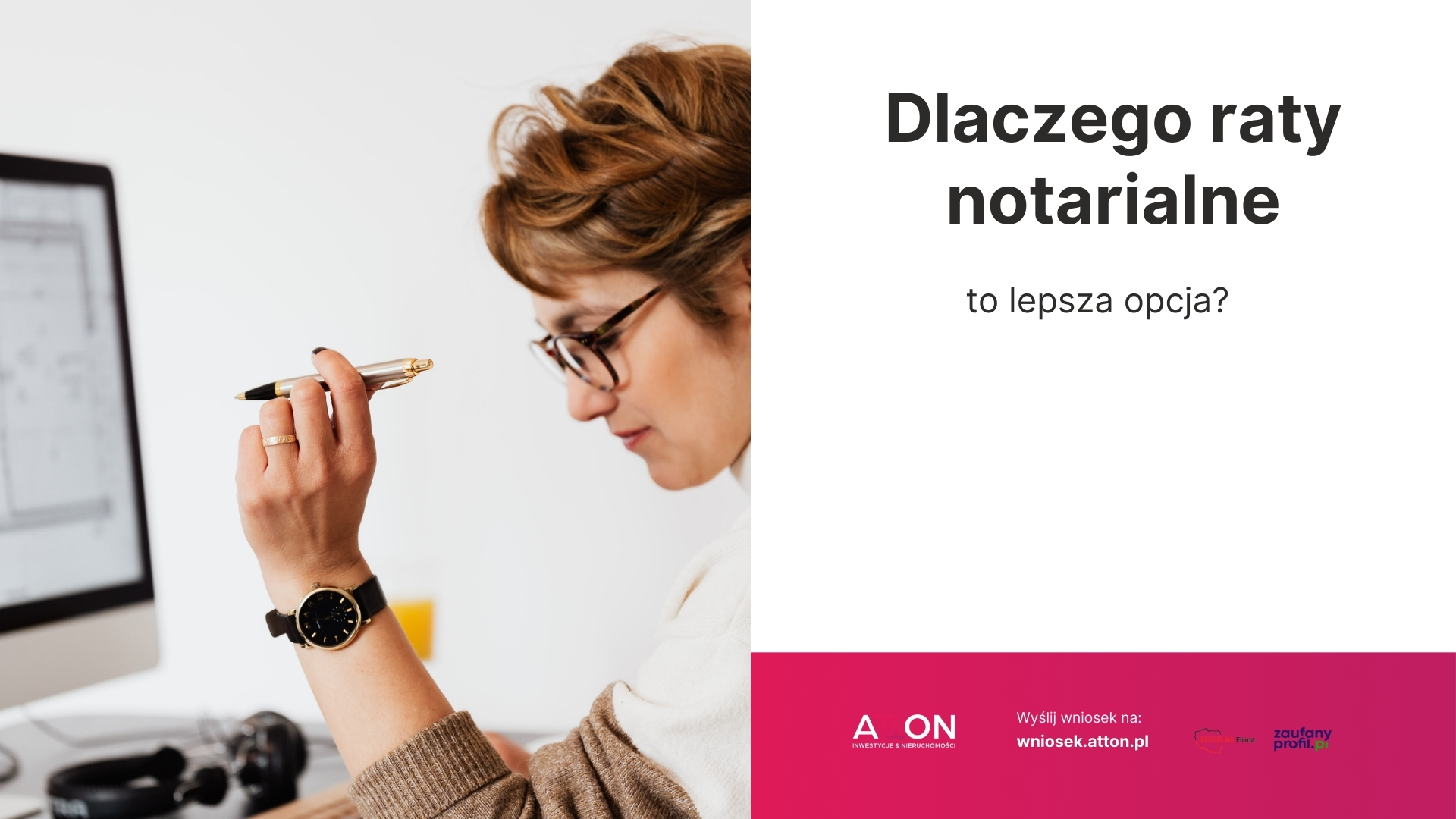 Dlaczego lepiej skorzystać z rat notarialnych? Mieszkanie bez łaski banku