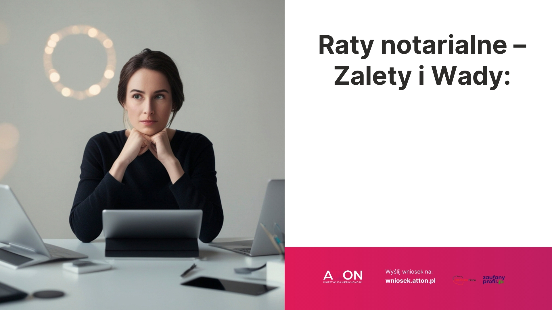 Raty notarialne – Zalety i Wady: Czy to realna alternatywa dla kredytu?